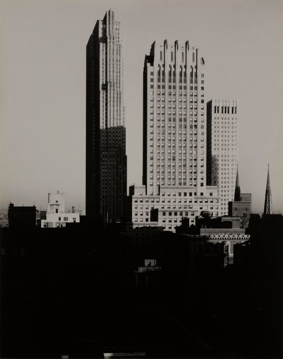 New York from the Shelton by Alfred Stieglitz