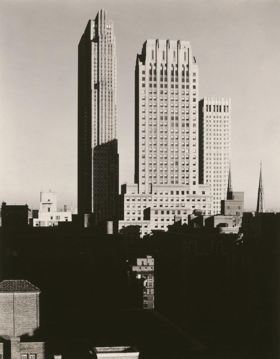 New York from the Shelton by Alfred Stieglitz