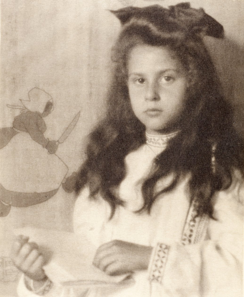 Portrait of Kitty by Alfred Stieglitz