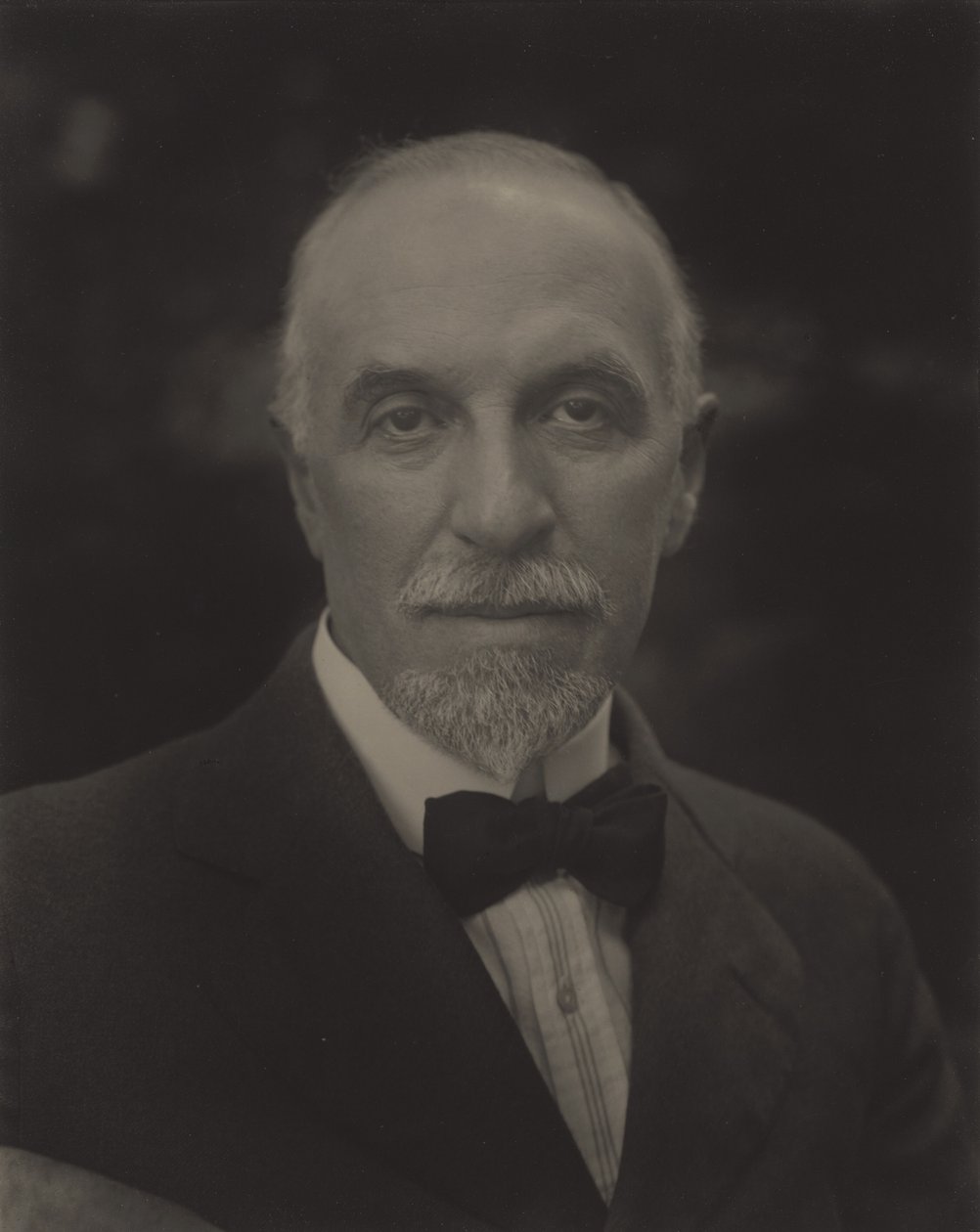 Professor Julius Stieglitz by Alfred Stieglitz