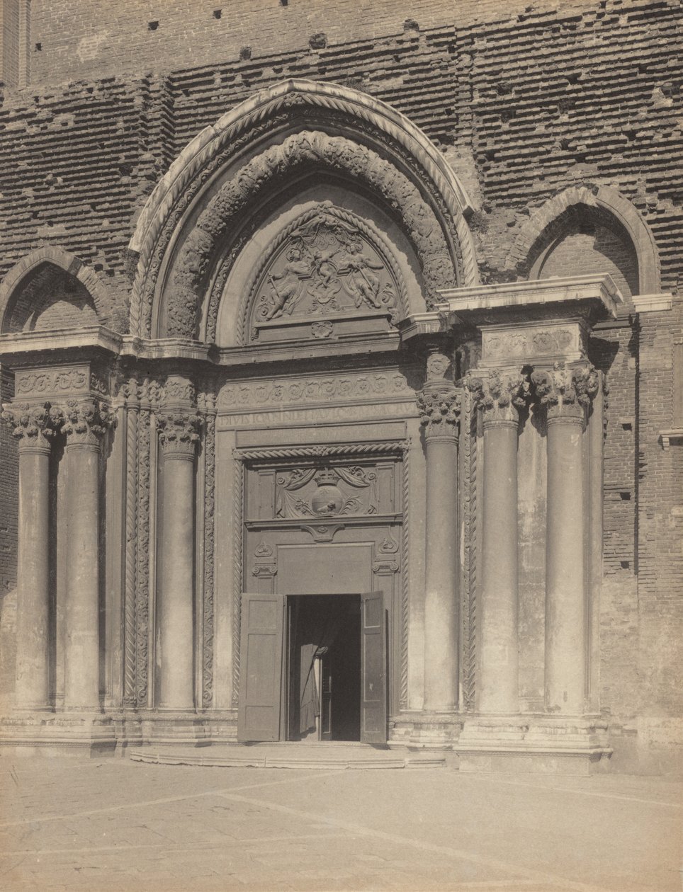 Santi Giovanni e Paolo, Venice by Alfred Stieglitz