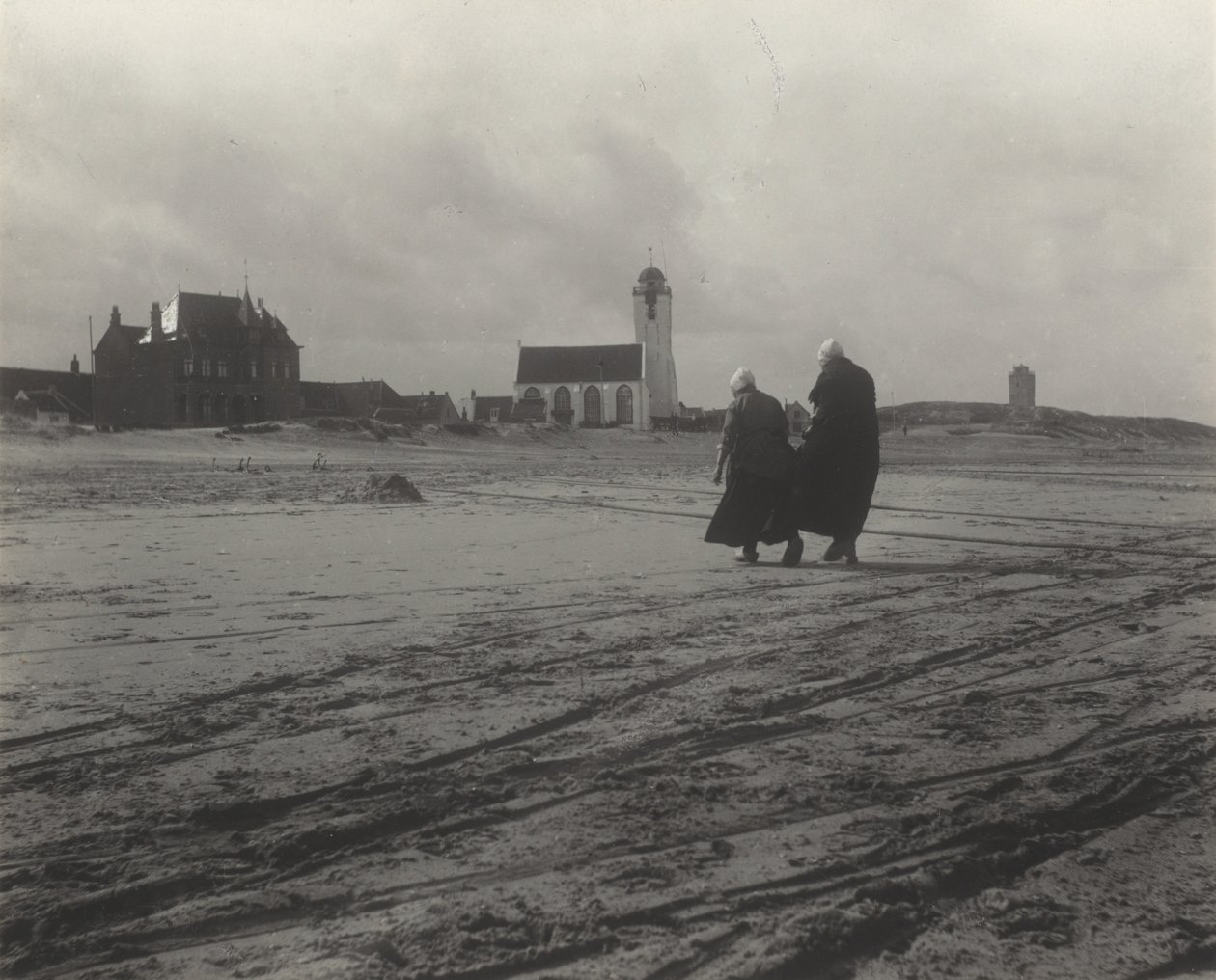 Scurrying Home by Alfred Stieglitz