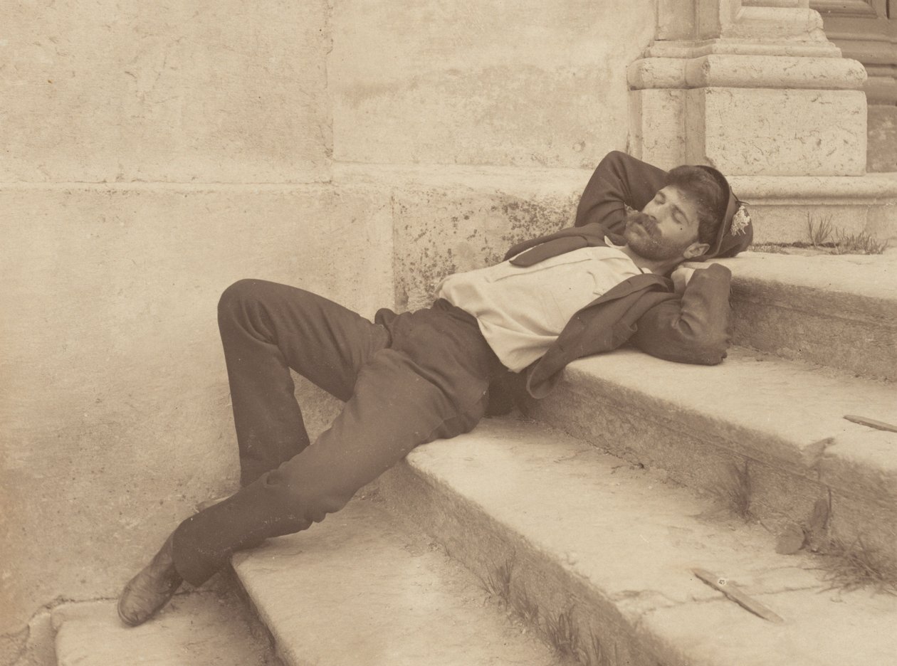 Self-Portrait, Cortina by Alfred Stieglitz