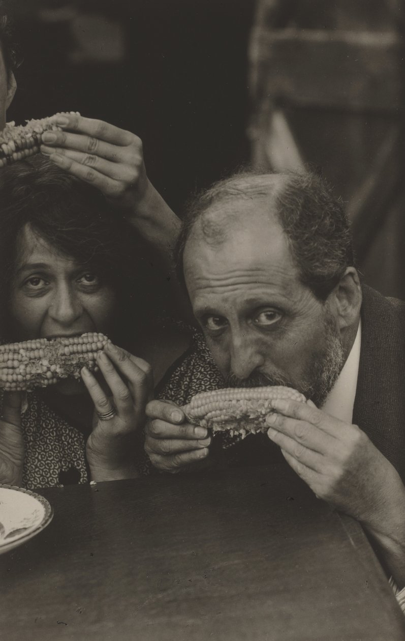 Selma Stieglitz Schubart and Joseph Obermeyer by Alfred Stieglitz