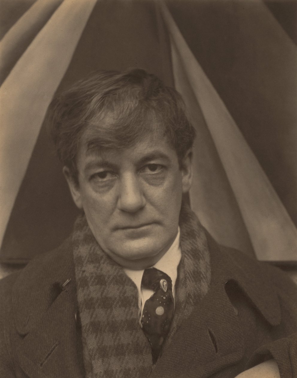 Sherwood Anderson by Alfred Stieglitz