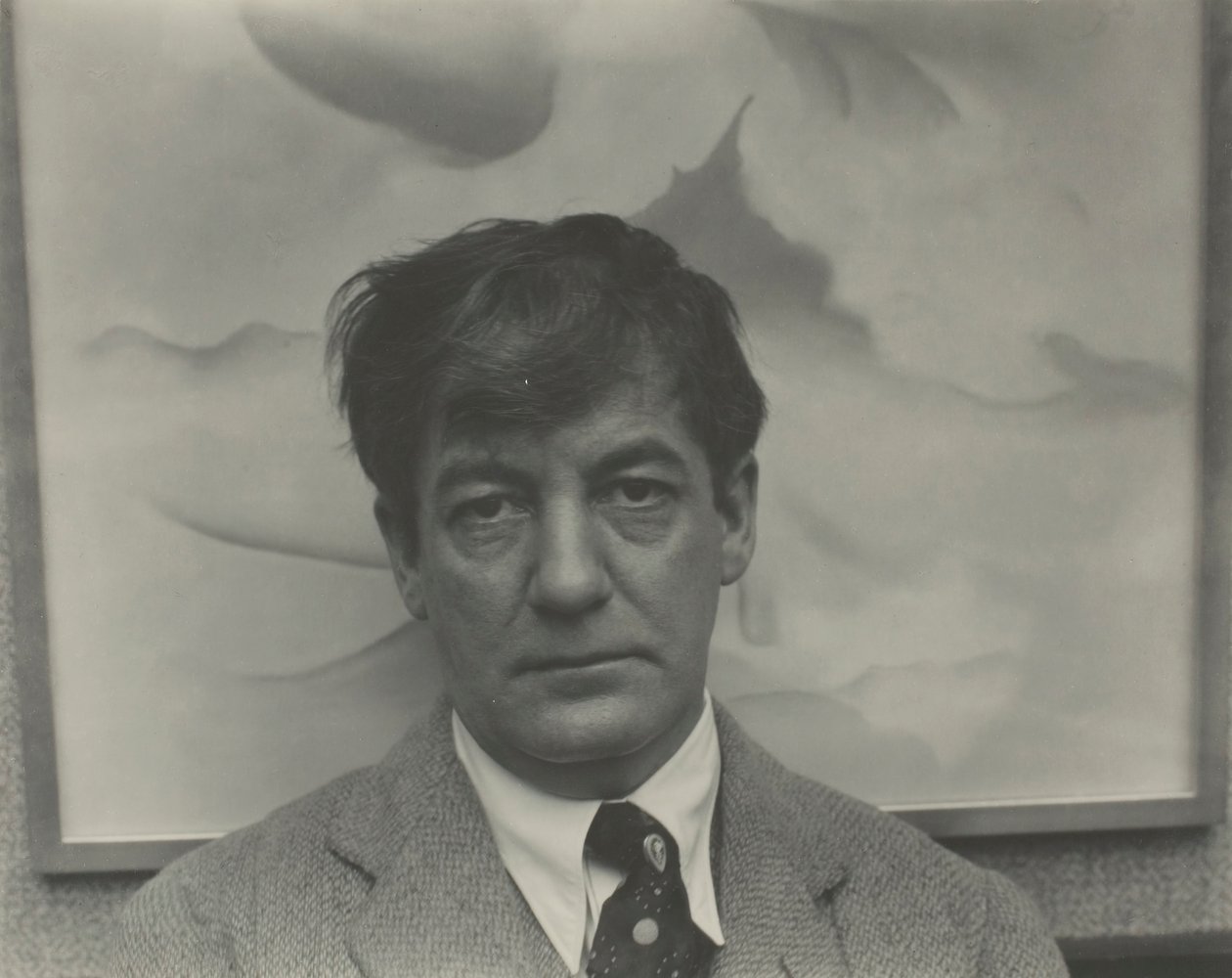 Sherwood Anderson by Alfred Stieglitz