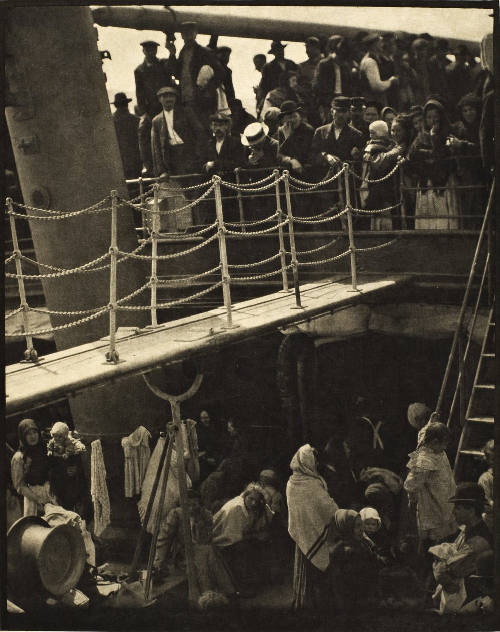 Steerage by Alfred Stieglitz