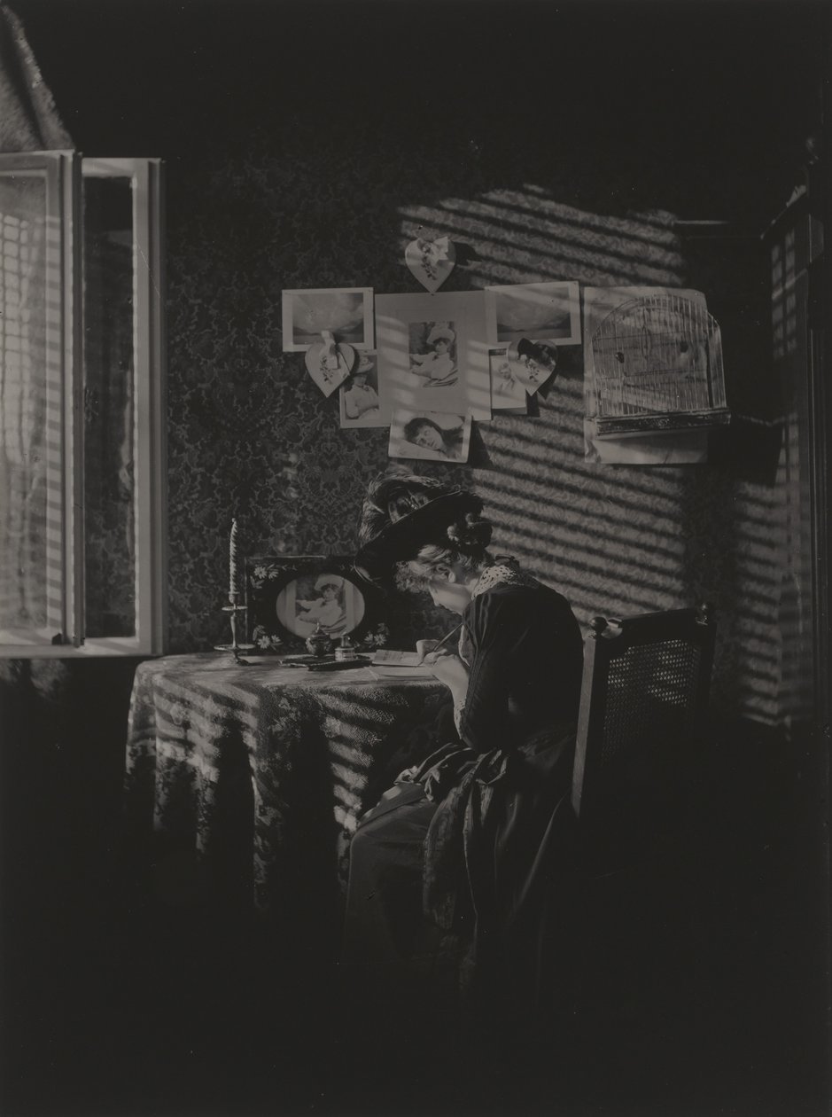 Sun Rays—Paula, Berlin by Alfred Stieglitz