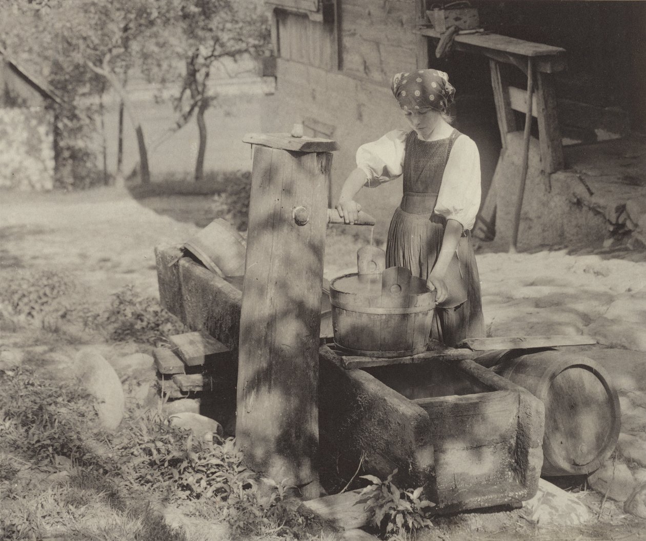 Sunlight Effect, Gutach by Alfred Stieglitz