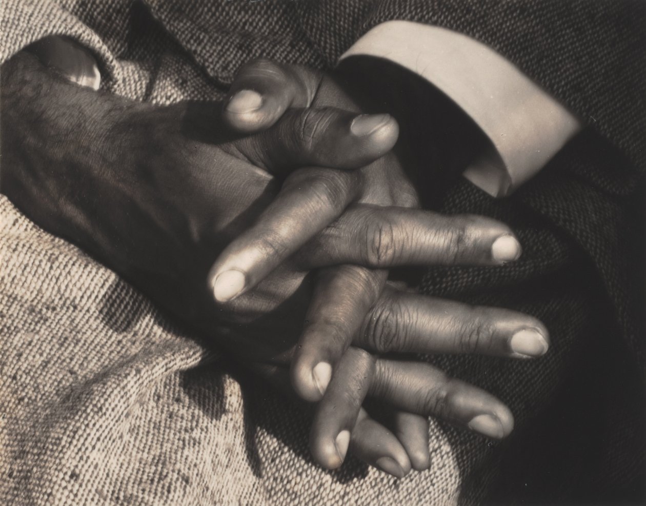 Swami Nikhilananda by Alfred Stieglitz