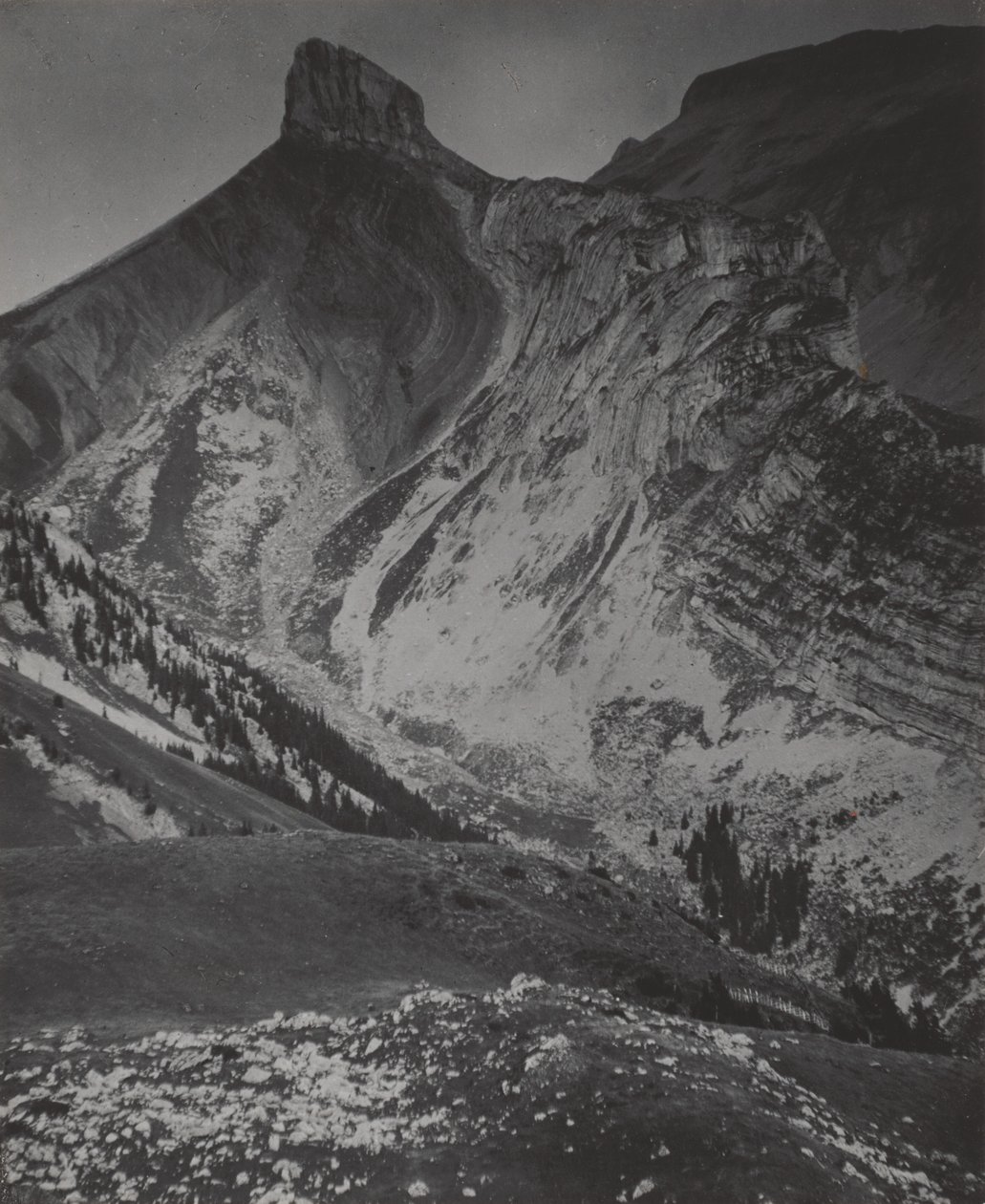 Switzerland or Germany by Alfred Stieglitz
