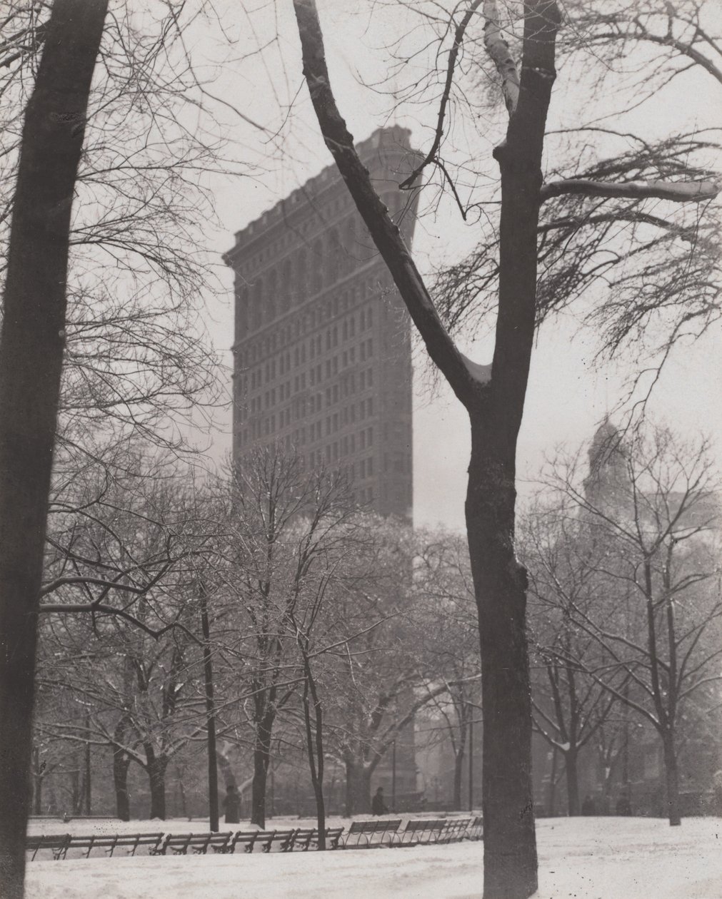 The Flatiron by Alfred Stieglitz