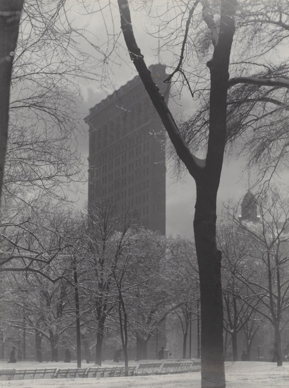 The Flatiron by Alfred Stieglitz