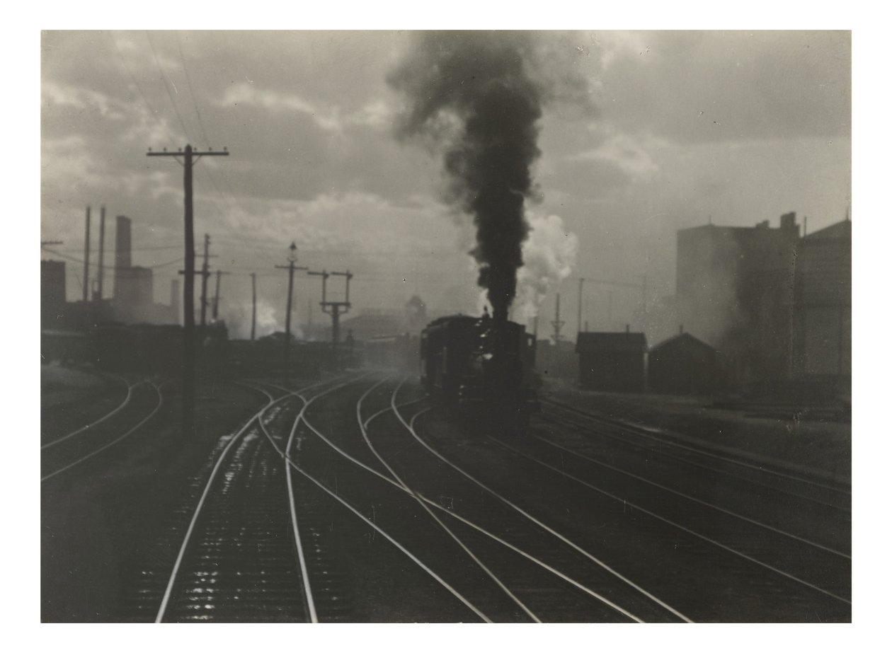 The Hand of Man by Alfred Stieglitz