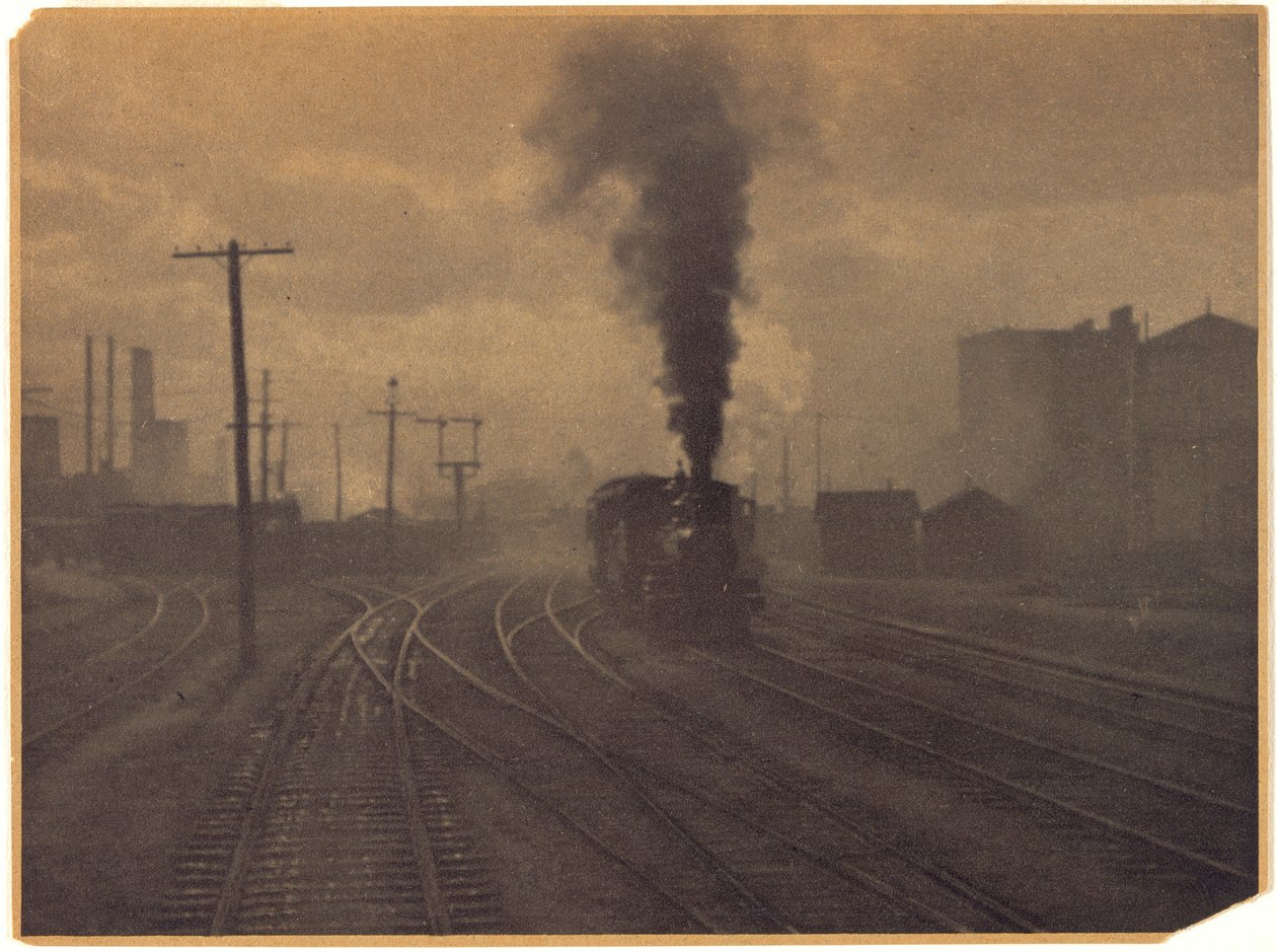 The Hand of Man, from “Camera Work” Volume I by Alfred Stieglitz