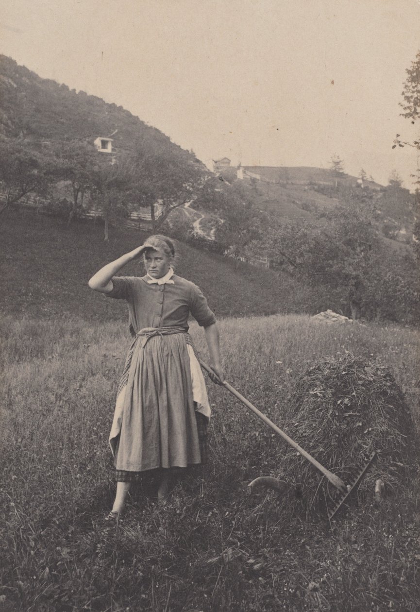 The Harvest, Mittenwald by Alfred Stieglitz