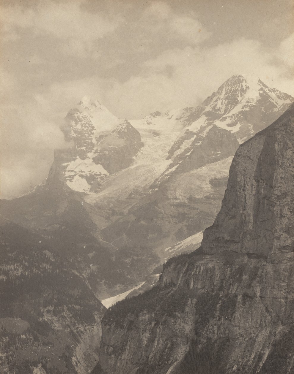 The Jungfrau Group by Alfred Stieglitz