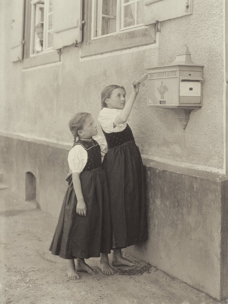 The Letterbox by Alfred Stieglitz
