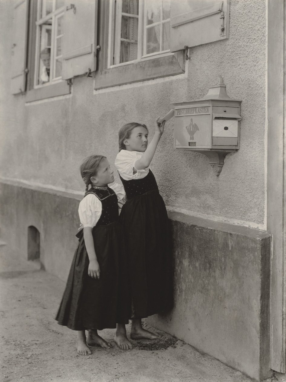 The Letterbox by Alfred Stieglitz
