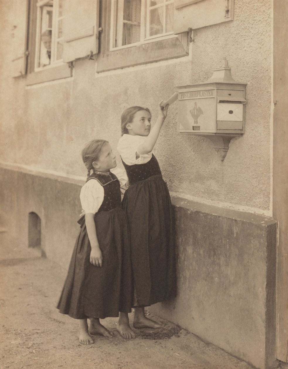 The Letterbox by Alfred Stieglitz