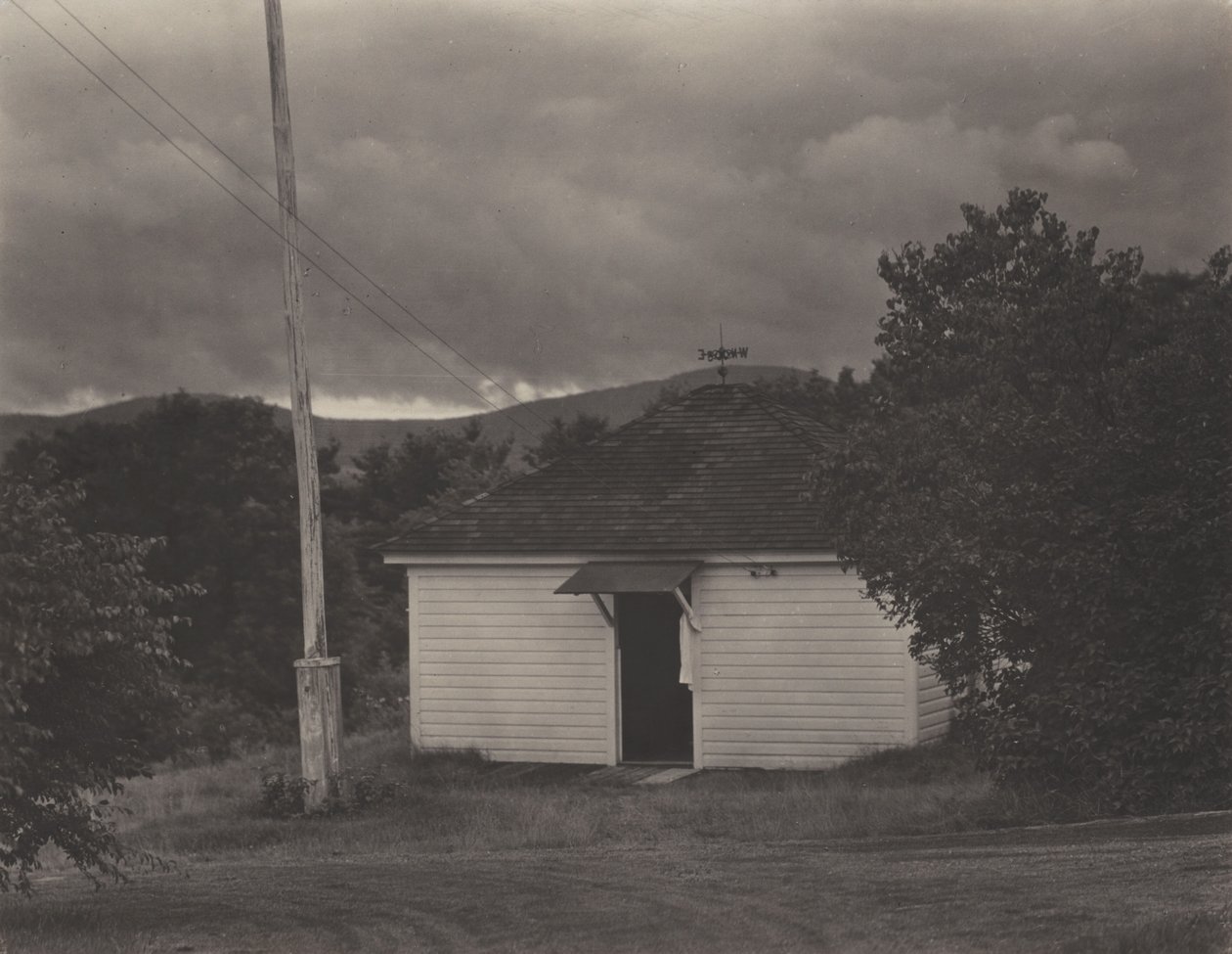 The Little House by Alfred Stieglitz