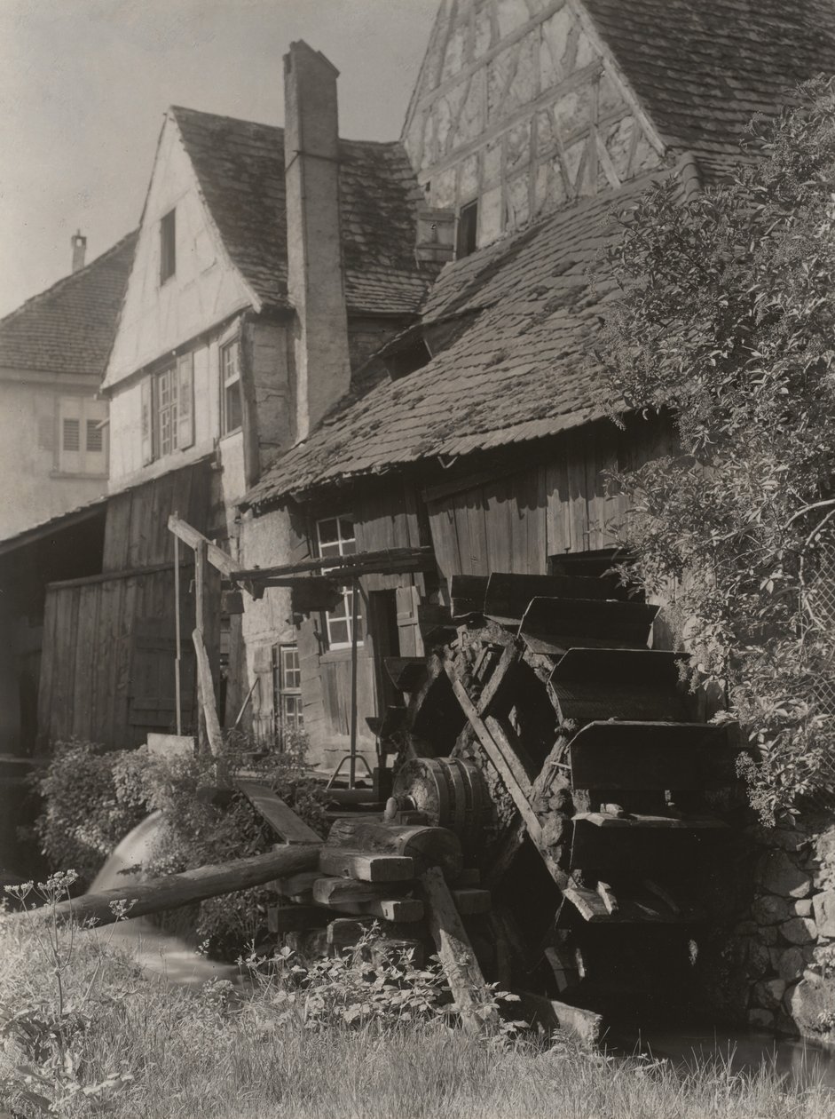 The Old Mill by Alfred Stieglitz