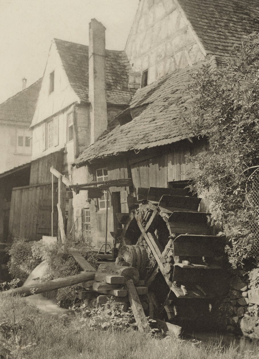The Old Mill by Alfred Stieglitz