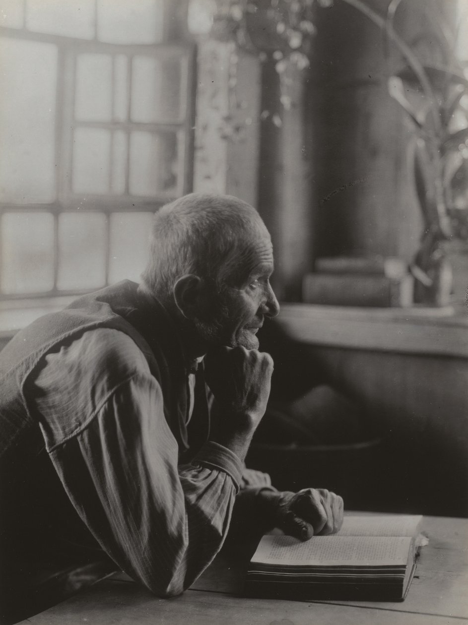 The Village Philosopher by Alfred Stieglitz