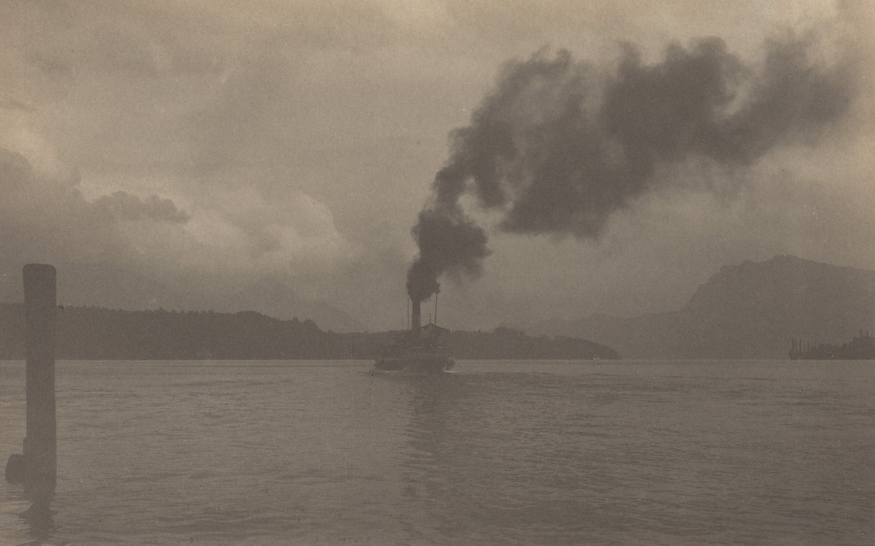 Twilight by Alfred Stieglitz