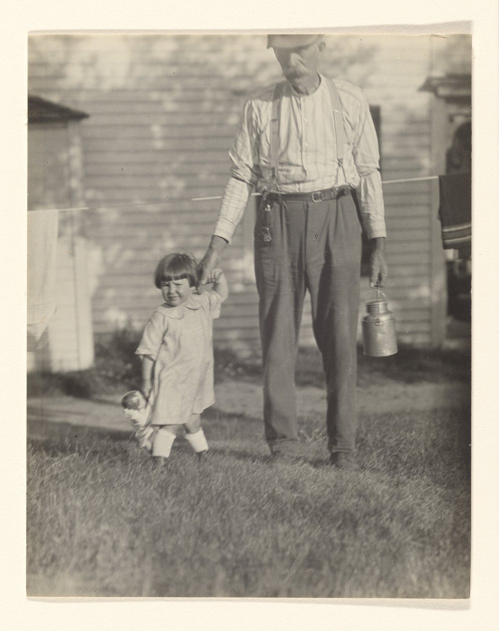 Yvonne Boursault & Fred Varnum, Lake George by Alfred Stieglitz