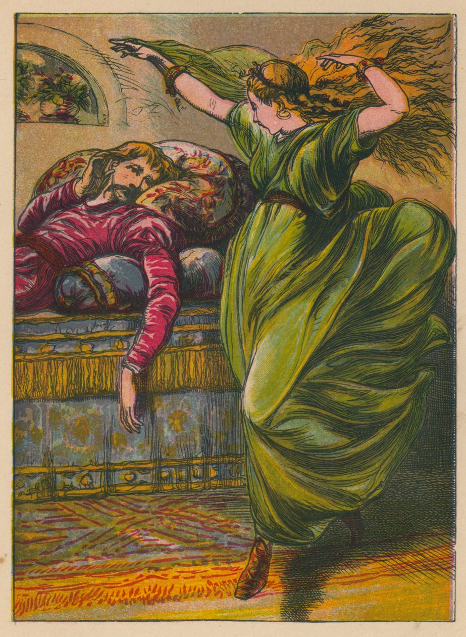 Hans Christian Andersen: The Little Sea Maid by Alfred Walter (after) Bayes