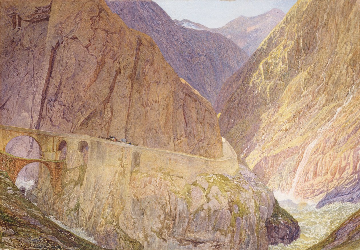 the-devil-s-bridge-st-gothard-s-pass-by-alfred-william-hunt