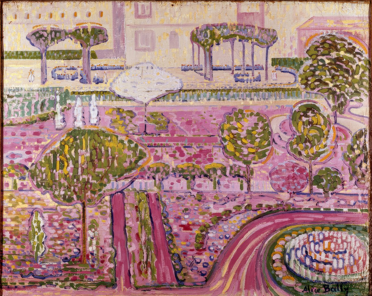 The Rose Garden by Alice Bailly