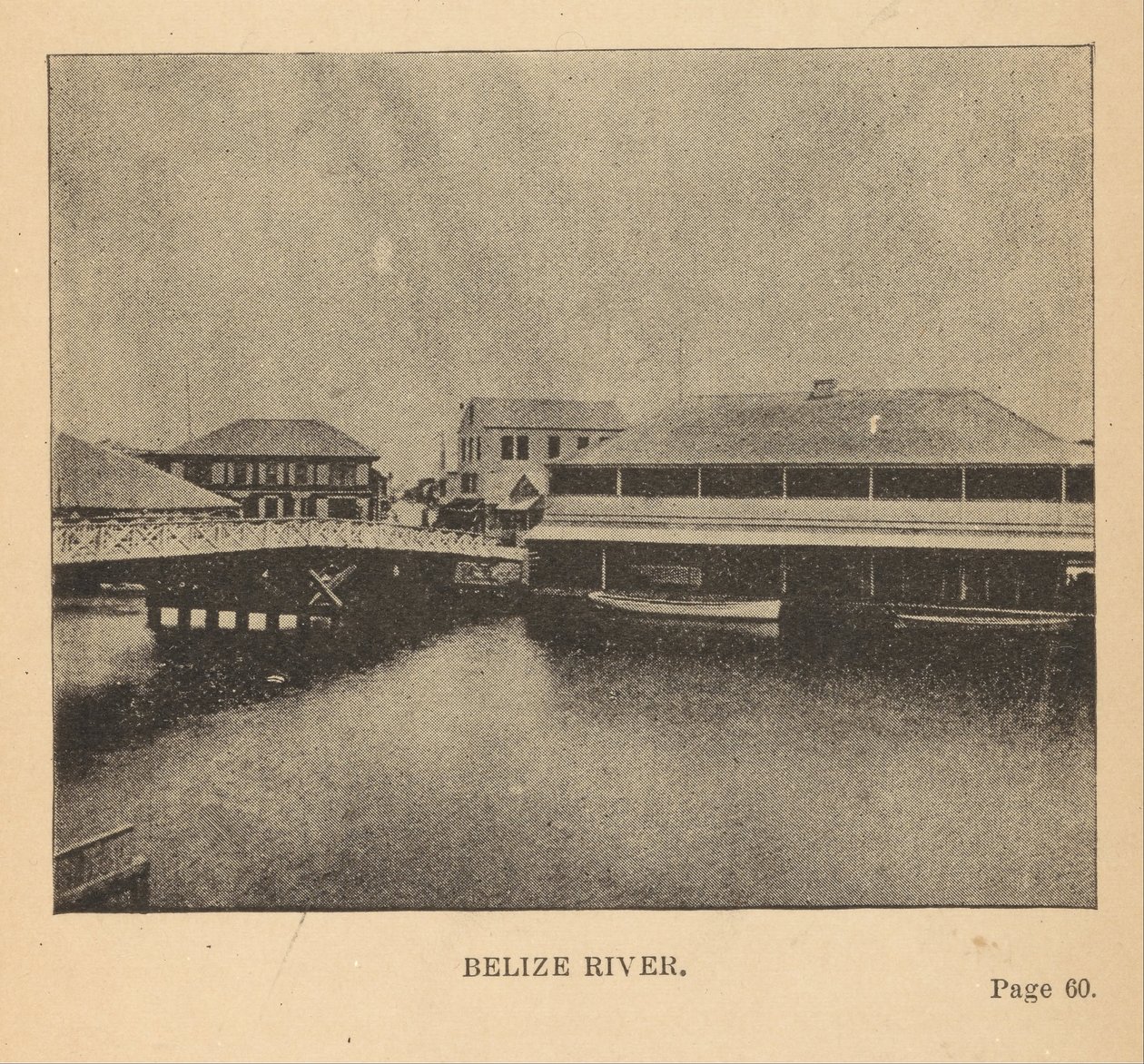 Belize River by Alice Dixon Le Plongeon