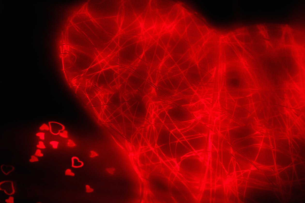 Tangled Heart, from the series Hearts by Alice Gur-Arie