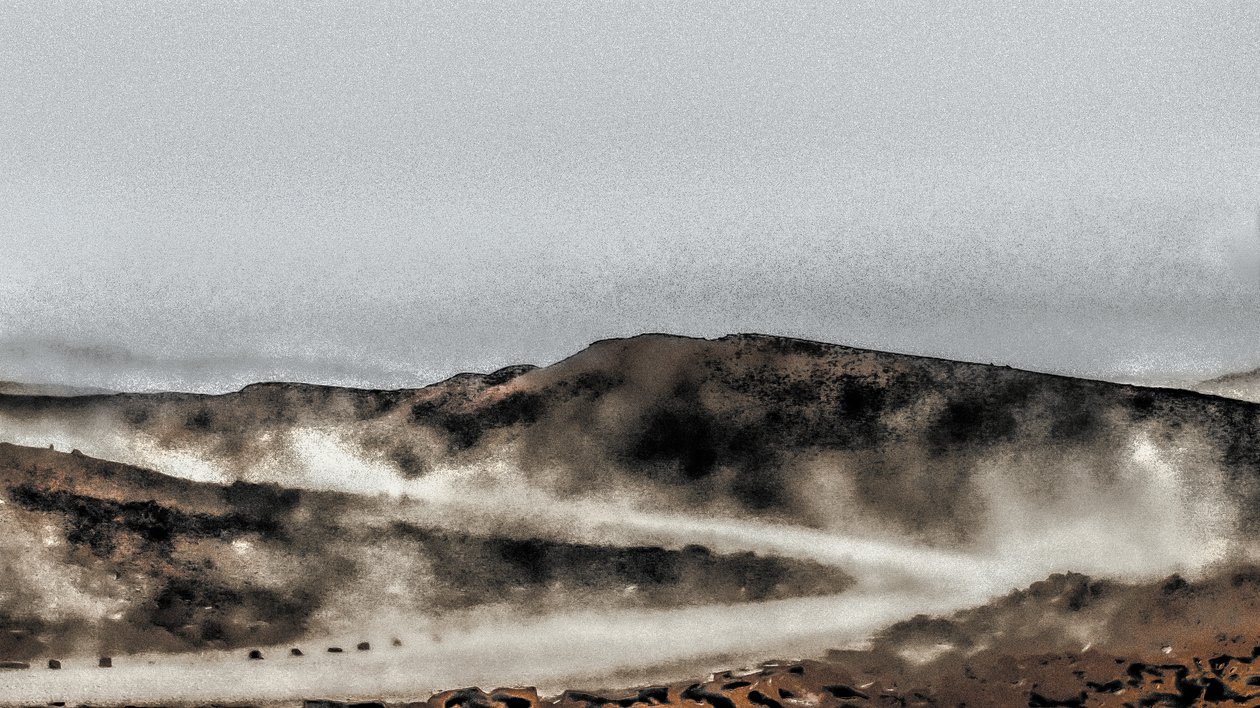 The Road to Town, 2020 by Alice Gur Arie