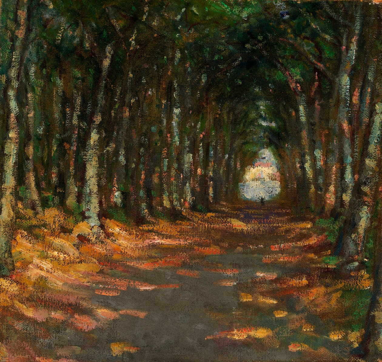 Alley in the Park by Alice Pike Barney