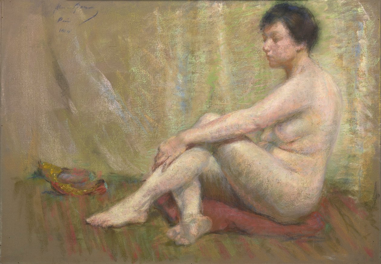 Between Poses by Alice Pike Barney