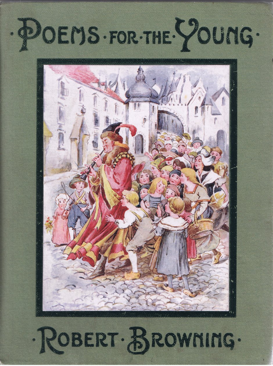 Front cover: And after him the children pressed, illustration from ...