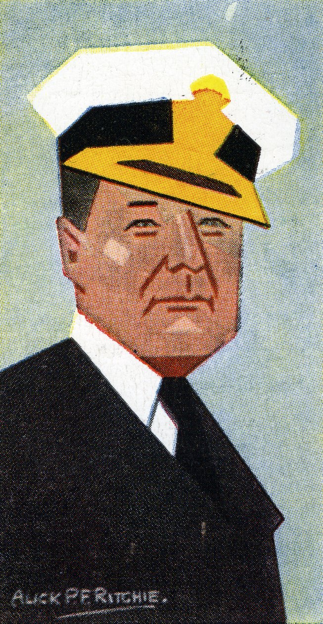 Admiral of the Fleet, Earl Beatty by Alick P. F. Ritchie