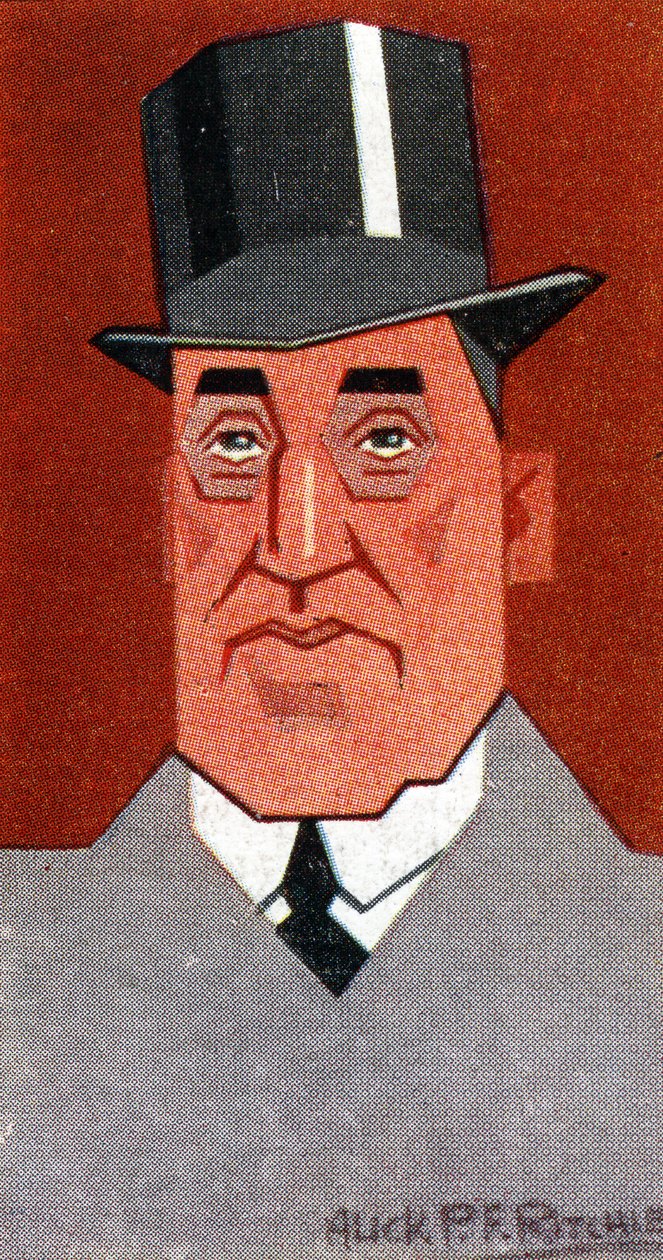 Edward Carson, 1926 by Alick P. F. Ritchie