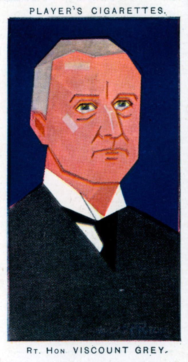 Edward Grey, 1st Viscount Grey of Fallodon, British politician