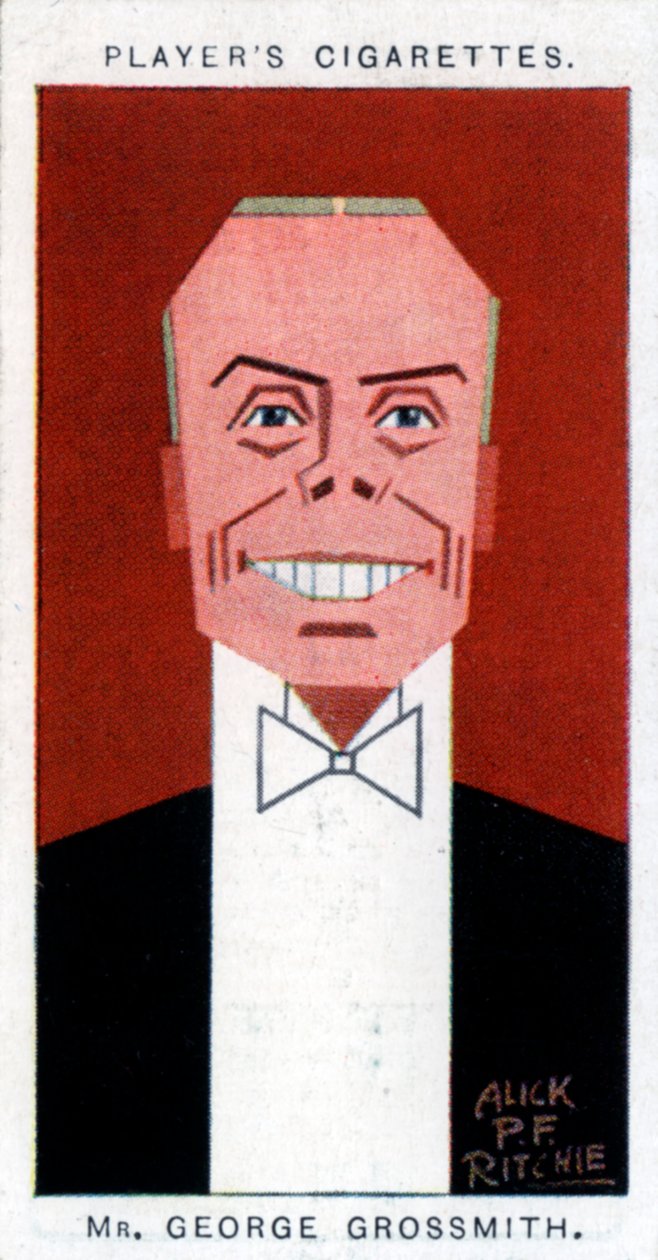 George Grossmith Junior, British actor, manager and playwright by Alick P. F. Ritchie