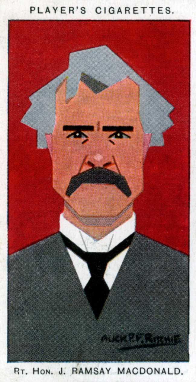 Ramsay MacDonald, British Prime Minister by Alick P. F. Ritchie