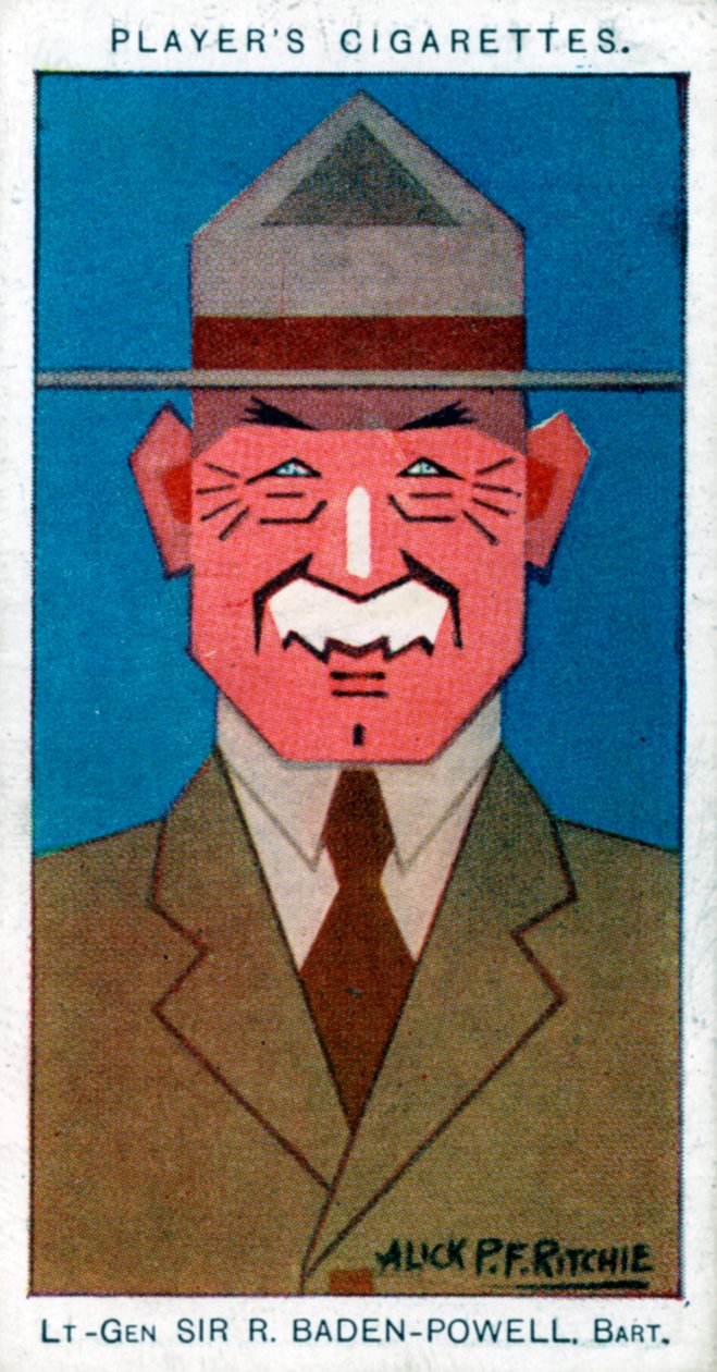 Robert Baden-Powell, 1st Baron Baden-Powell by Alick P. F. Ritchie