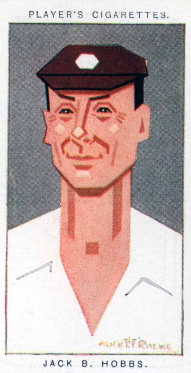 Sir Jack Hobbs, British Cricketer by Alick P. F. Ritchie