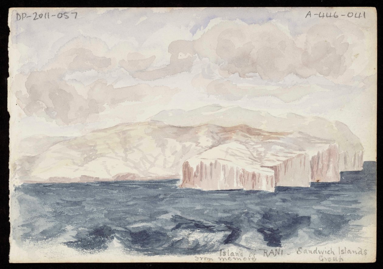 Island of Rani - Sandwich Islands Group by Alington family