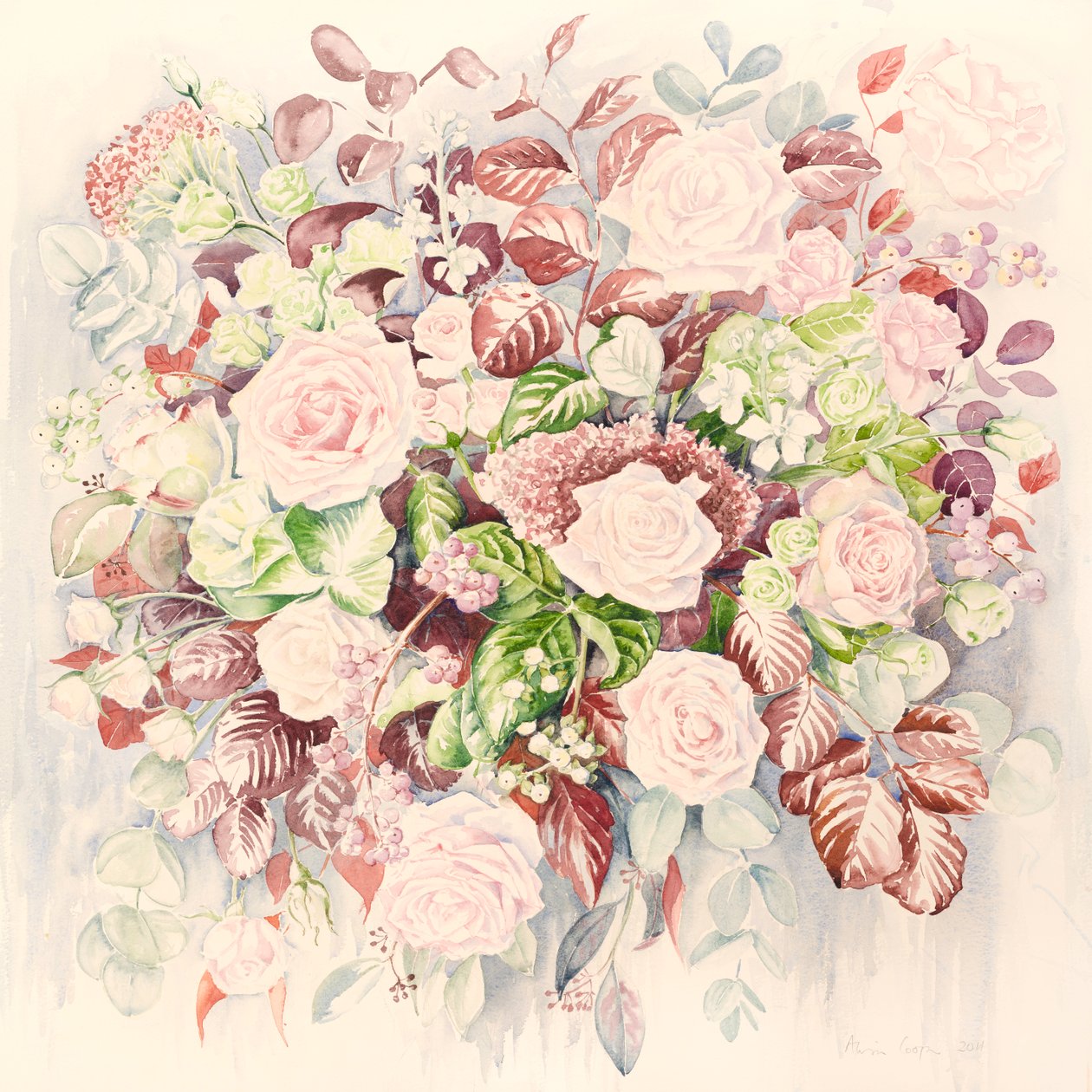 Wedding Flowers, 2011 by Alison Cooper