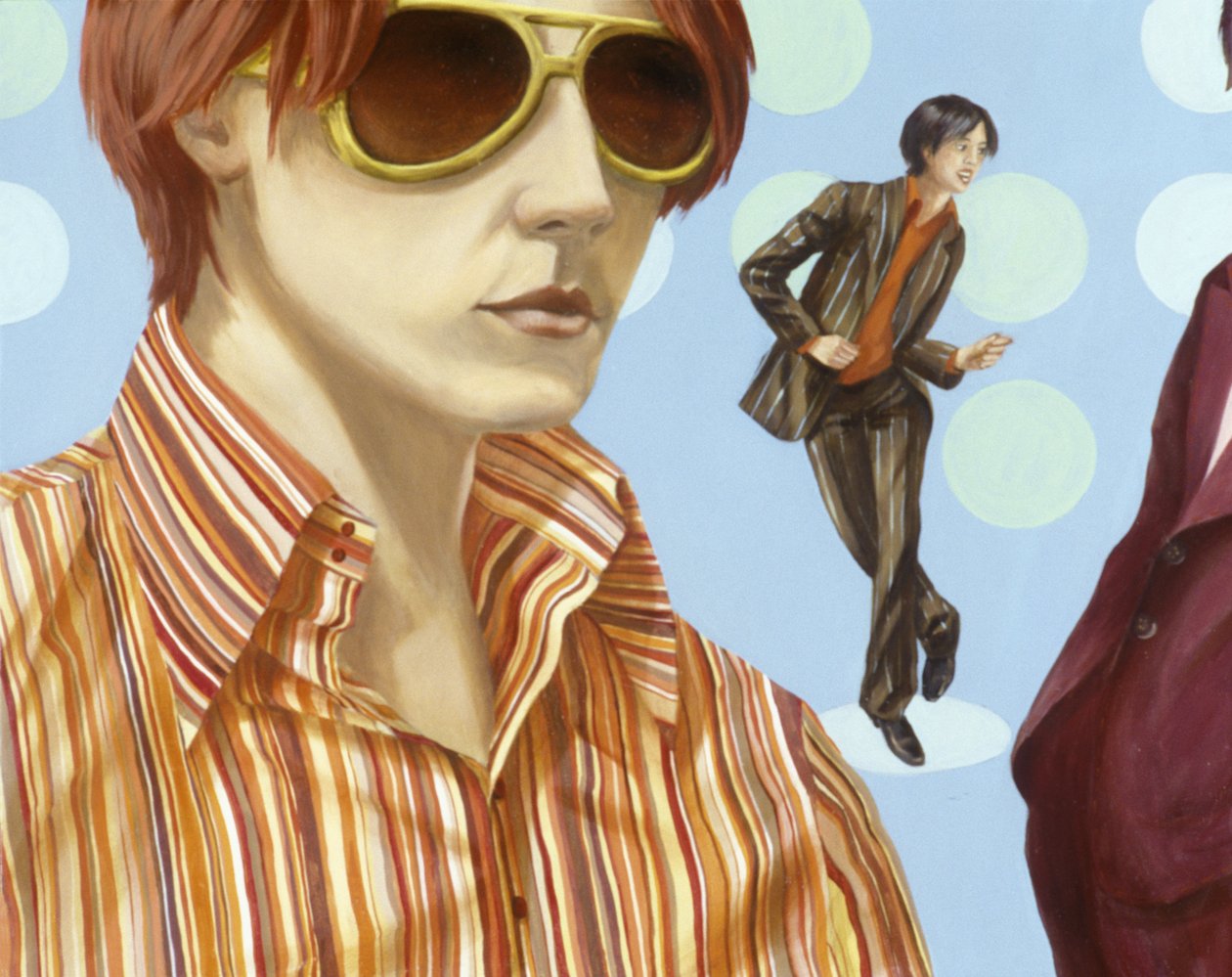 Disco 2000 (2) by Alix Contemporary Artist Soubiran Hall