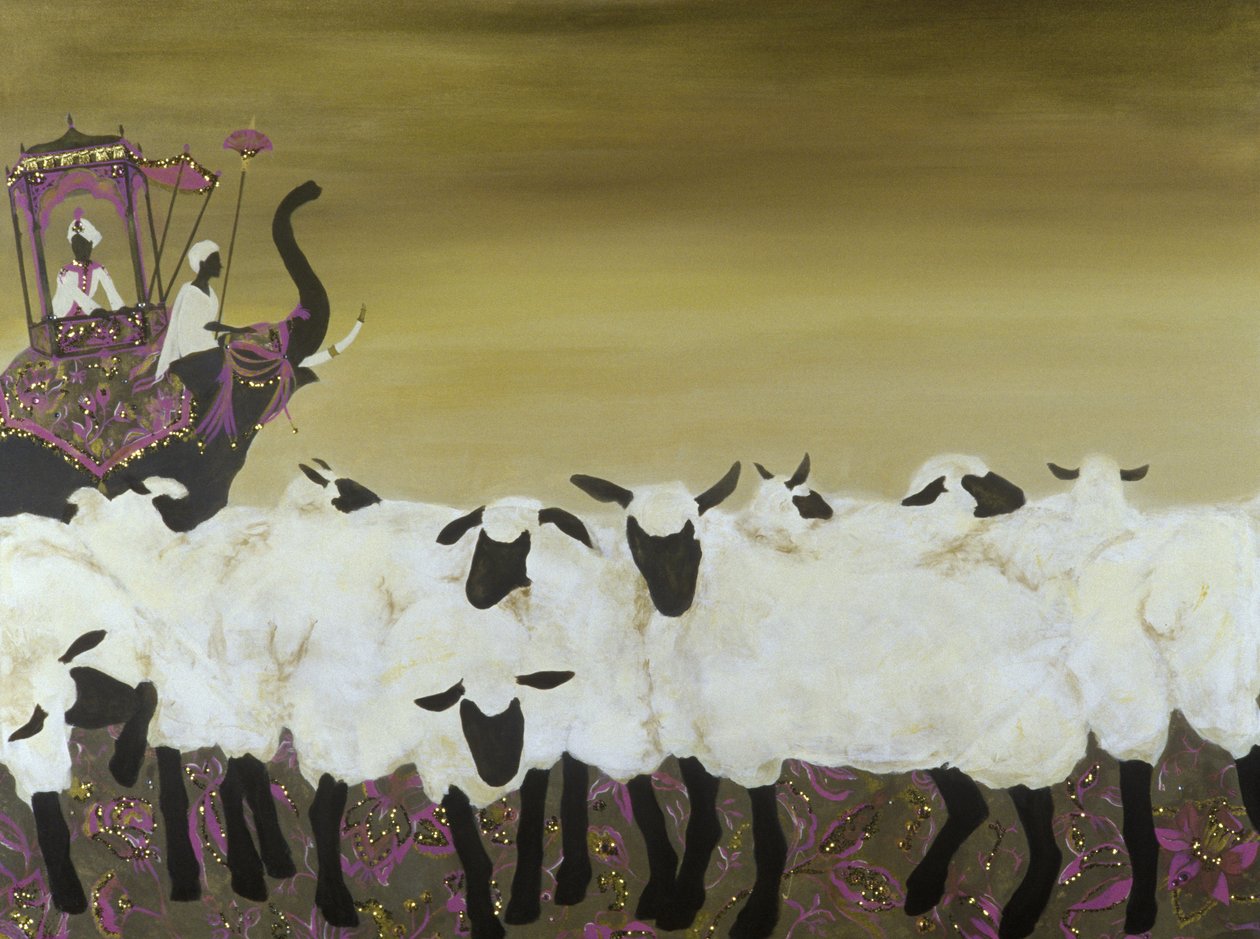 Exchange Students by Alix Contemporary Artist Soubiran-Hall